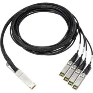 HPE 845418-B21 100Gb QSFP28 to 4x25Gb SFP28 5m DA Copper Cable