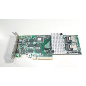 LSI LOGIC LSI00216 4-port S6Gb/s SAS RAID Controller Card