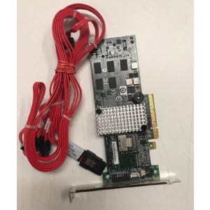 LSI Logic L3-25121-69A 6GB 4-Ports PCIe SAS RAID Controller Card