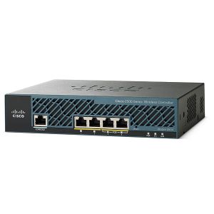 Cisco AIR-CT2504-5-K9 2504 Wireless Controller Up To 5 Access Points Ref