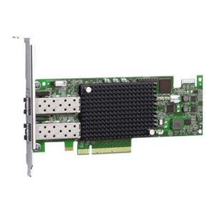 Lenovo 00JY809 Emulex 16GB Dual Port PCIe Fibre Channel Host Bus Adapter with SFP and Both Brackets