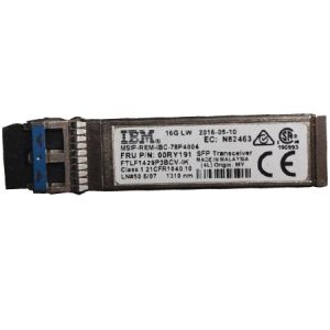 Lenovo 00RY191 16 GB LWL SFP+ Transceiver for Storwize V7000 Gen2
