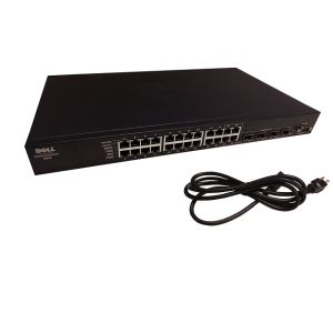 Dell XJ675 PowerConnect 5324 24 Port Gigabit Ethernet Switch