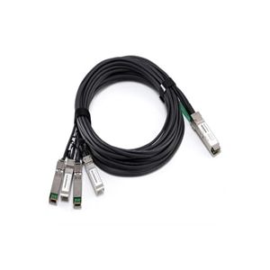 DELL K9HPR 40GbE to 4 x 10GbE SFP+ Passive Copper Breakout 1m cable
