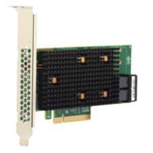 Broadcom 9400-8I 12Gb/s 8-Port Internal SAS/SATA/NVMe x8 Lane PCI Express 3.1 Tri-Mode Host Bus Adapter F/s