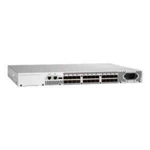 HPE 492290-003 8/8 Base (0) E-Port Enabled SAN Switch New