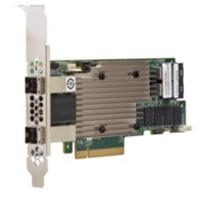 Broadcom 9480-8i8e 12Gb/s SAS/SATA/NVMe Tri-Mode PCIe RAID Controller F/S