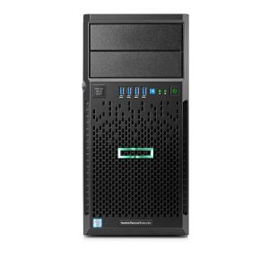HPE 872658-001 ML30 Gen9 E3-1220v6 1P 8GB-U B140i 4LFF SATA 350W PS Base Server