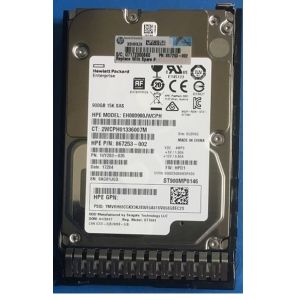HPE EH000900JWCPH Digitally Signed 512e 900GB 15k SAS 12g Sff Sc Hdd F/s