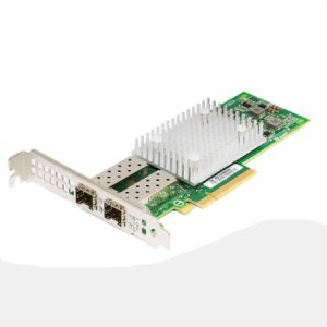 Dell 540-BBYK Dual Port QLogic FastLinQ 41112 10Gb SFP+ Server Adapter Ethernet PCIe Network Interface Card FH
