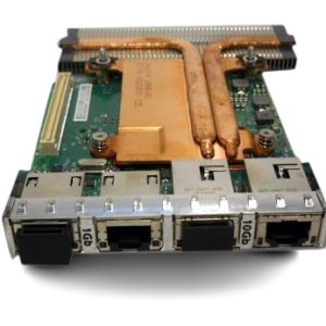 Dell 540-BBUZ Intel Ethernet X540 Quad-Port 10Gb + I350 1Gb DP Network Daughter Card