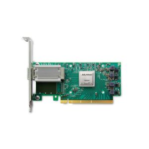 Dell VC496 Mellanox ConnectX-5 VPI CX555A Single Port 100GB QSFP PCIe 3.0 x16 Network Adapter FH Ref