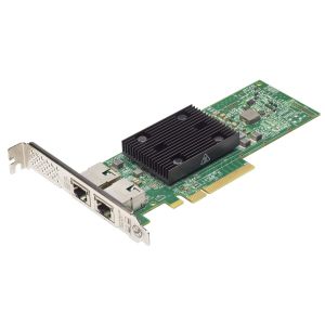 DDell GRT2K Broadcom 57416 Dual Port 10Gb Base-T Server Adapter LP
