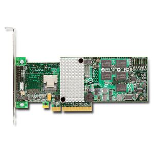 LSI Logic SAS9260-4I 6GB 4-Ports PCIe SAS RAID Controller W/512MB Cache