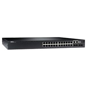 Dell GKDJ8 N2024 Managed L3 Swt 24Xet 2X10 Gb Sfp+ Ports