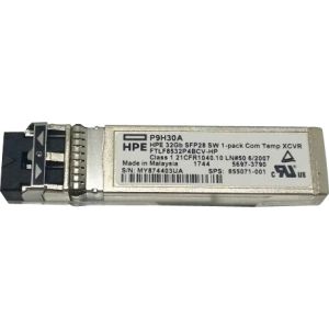 HPE 855071-001 32G Fibre Channel (32GFC) Short-Wavelength SFP+ Optical Transceiver Ref