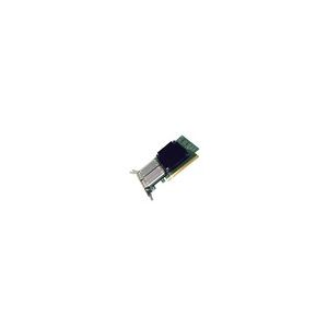 Dell 9FTMY ConnectX-5 Ex EN Network Interface Card 100GbE Dual-Port QSFP28 PCIe4.0 x16 ROHS R6