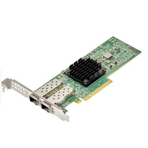 Broadcom BCM957414A4142CC Dual-Port 25 Gb/s SFP28 Ethernet PCI Express 3 x8 Network Interface Card F/s