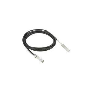 Dell 470-AAFE 1M QSFP+ to QSFP+, 40GBE Direct attach cable.