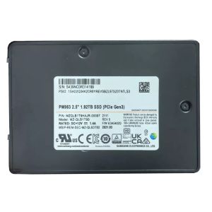 Samsung MZQLB1T9HAJR-00007 1.92TB PM983 Pci-E 3.0 X4 U.2 2.5inch NVMe SSD
