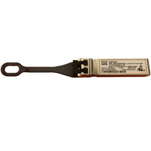 HPE Q2P62A 32GB SFP28 Short Wave Extended Temperature 1-Pack Pull Tab Optical Transceiver