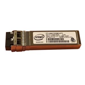 Intel E65689-003 SFP+ Transceiver Module 1000BASE-SX, 10GBASE-SR Plug-in Module Ref