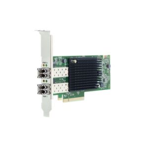 Broadcom LPE35002-M2 32GB Dual Port PCIe Gen4 x8 Fiber Channel Host Bus Adapter New