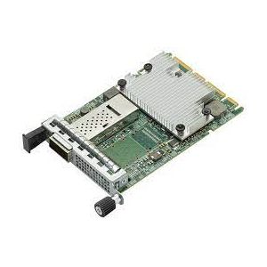 Broadcom N1100G Single-Port 100 Gb/s QSFP56 Ethernet PCI Express 4.0 x16 OCP 3.0 SFF Network Adapter