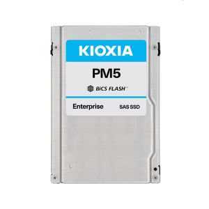 Kioxia KPM5VRUG7T68 PM5-R 7.68TB SAS 12Gbps Ri TLC 2.5inch Sed Ssd