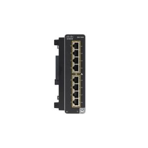 Cisco IEM-3400-8T Catalyst IE3400 with 8 GE Copper ports, Expansion Module