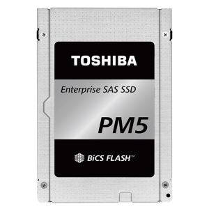 Toshiba KPM5XMUG800G 800GB Write-Intensive SAS 12Gbps 512e SIE SSD