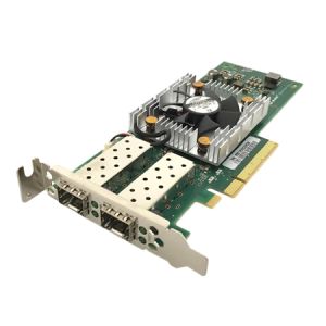 Dell QL45212HCU-DE QLogic 25Gbps Dual Port SFP+ Ethernet PCI Express 3.0 x8 Intelligent Network Adapter LP