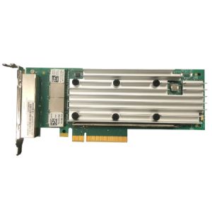 Dell QL41164HLRJ-DE Quad Port QLogic FastLinQ 41164 10G Base-T Server Adapter Ethernet PCIe Network Interface Card LP