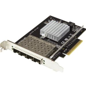 StarTech PEX10GSFP4I 10G 4-Port SFP+ Intel XL710 Chip Server NIC