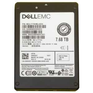 Samsung MZ-ILT7T6A 7.68TB SAS 12Gbps 2.5inch SSD Dell OEM