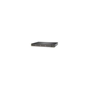 HPE JL665-61001 Aruba 6300F 48p 1GbE Cl4 PoE and 4p SFP56 Switch