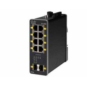 Cisco IE-1000-8P2S-LM Industrial Ethernet 1000 Series Managed Switch