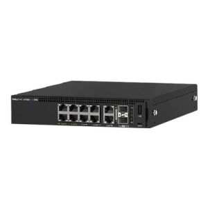 Dell N1108EP EMC Networking switch 8 ports managed rack-mountable