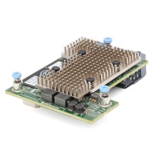 Dell DCWFP Broadcom 57504 Quad Port 25GbE Blade Mezzanine Card