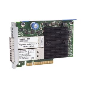 HPE P37219-B21 InfiniBand FDR/Ethernet 10Gb/40Gb 2-Port 544+FLR-QSFP Network Adapter