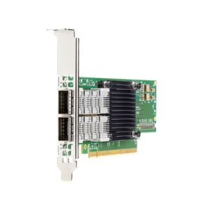 HPE P31324-B21 InfiniBand HDR/Ethernet 200Gb 2-port QSFP56 PCIe4 x16 MCX653106A-HDAT Adapter