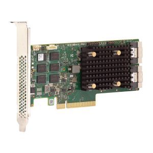 Broadcom SAS9560-8I MegaRAID 12Gb/s SAS/SATA/PCIe Gen 4.0 (NVMe) Tri-Mode RAID Controller