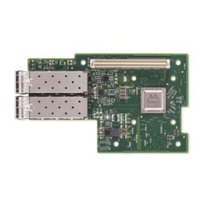 HPE 848908-001 MCX4421A-ACAN CONNECTX-4 LX EN Adapter Card for Open Compute Project (OCP) PCI Express 3.0 x8 2 Port(s) 25GbE Optical Fiber Interface Card