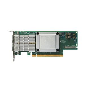 Mellanox MCX653106A-HDAL ConnectX-6 InfiniBand/Ethernet Adapter Card HDR IB (200Gb/s) and 200GbE Dual-port QSFP56 PCIe3.0/4.0 x16 cold plate for liquid-cooled Intel Server System D50TNP platforms Full-Height Bracket ROHS R6