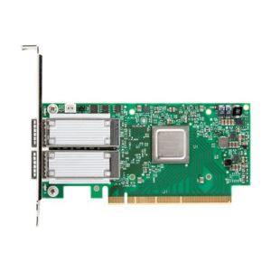 Mellanox MCX556A-EDAT ConnectX-5 EX VPI Adapter Card, EDR IB (100Gb/s) and 100GbE, Dual-Port QSFP28 PCIe4.0 x16 F/s