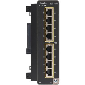 Cisco IEM-3400-8P Catalyst IE3400 8 GE Copper PoE/PoE+ Exp Module