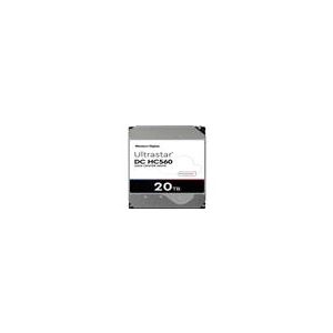 WD 0F38755 Ultrastar DC HC560 20TB SATA 6Gb/s 3.5inch Hard drive