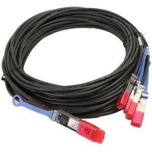 Dell P8T4W Force 10 S4820T/S4810P QSFP+ to (4) SFP+ 5m Breakout Cable.