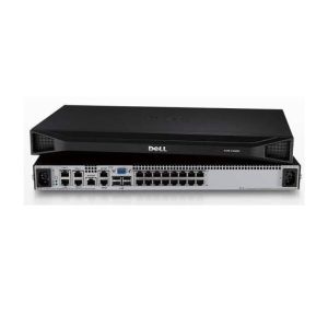 Dell YT5RX 16 Port Digital KVM Remote Console Switch