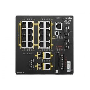 Cisco Industrial Ethernet 2000 Series IE-2000-16TC-B Switch New